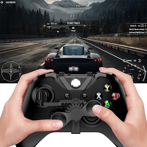 Mini Rattet til Xbox One og Xbox One S, Holdbart Controller Tilbehør til Racing Spil