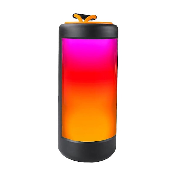 Värikäs Langaton LED-Kaiutin Mini Musiikkiäänipylväät Kannettavat Kaiuttimet Tietokoneelle Puhelimelle USB-Subwoofer