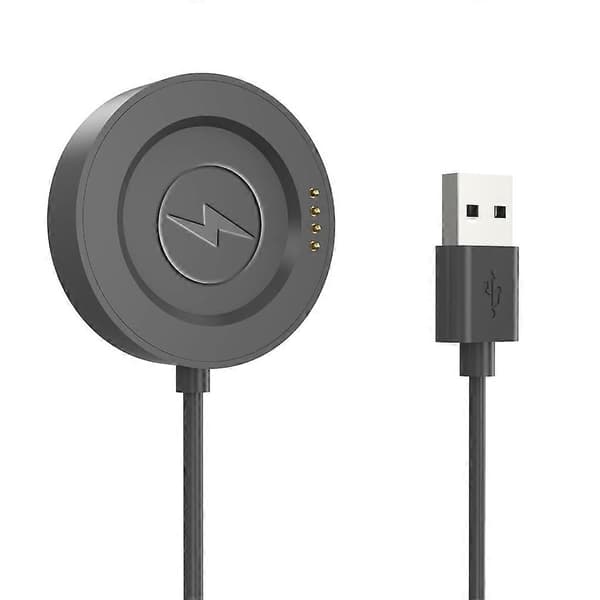 USB-ladekabel Magnetisk Strømadapter Brakett Lader Stativ Passer for Klokken H6