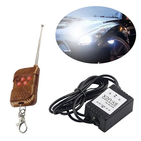 DC12V Hjem LED Strip Light Controller IR RGB Led Strip Fjernbetjening med 4 Taster Professionel Strip Light Controller