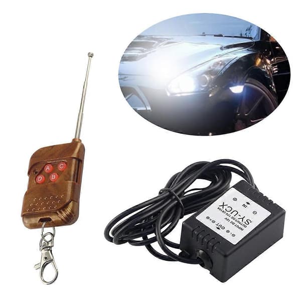 DC12V Hjem LED Strip Light Controller IR RGB Led Strip Fjernkontroll med 4 Taster Profesjonell Strip Light Controller