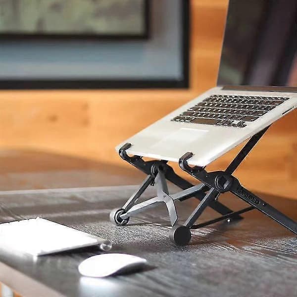 Laptopställ Justerbart och Extremt Bärbart Laptopställ PC och MacBook Ställ
