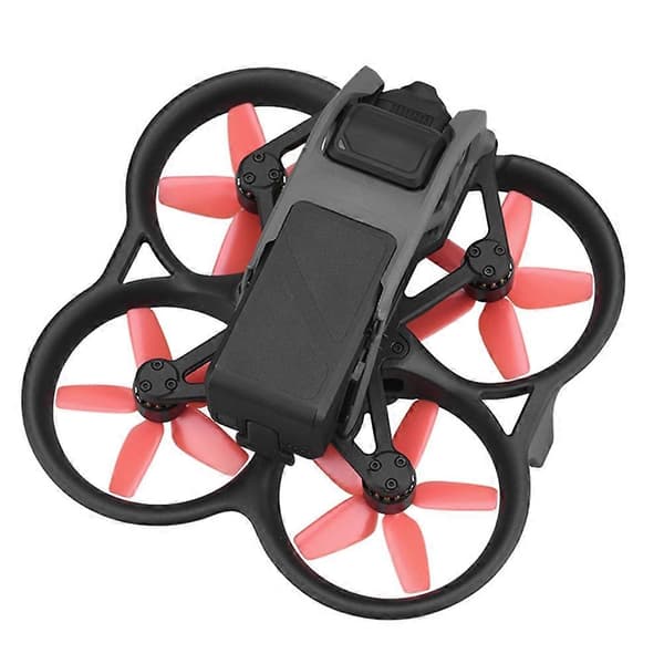 2 Par 2925S Trebladet Propell Lav Støy Propell for Avata Drone Tilbehør, Rød