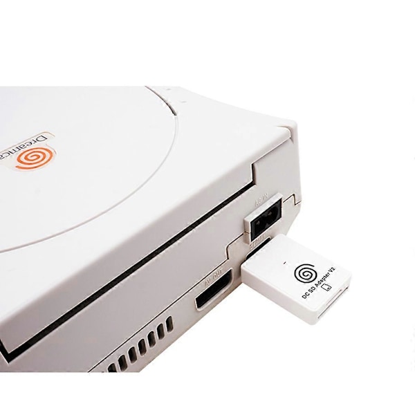 SD/TF Kortlæser til Sega Dreamcast og CD, Dreamshell Oplader Fantastisk Ydeevne