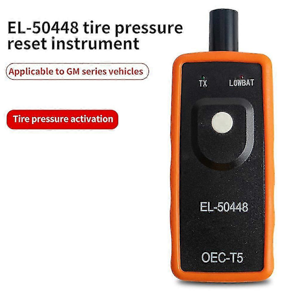 TPMS EL-50448 OEC-T5 för Opel/GM Däcktrycksövervakningssystem EL50448 TPMS Återställningsverktyg Opel EL 50448 TPMS Aktiveringsverktyg