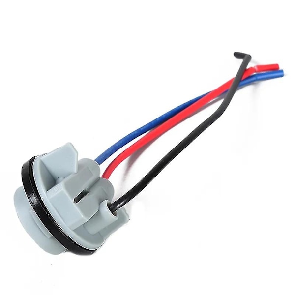 2 st. Bilbromsljus 1157 Glödlampa Sockel Bay15d Lampfäste P21/5w Adapter Bas Koppling Tillbehör