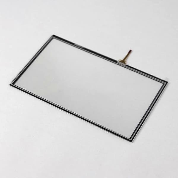 Touchscreen LCD Skærm Udskiftning Passer til WiiU Gamepad Reparation Del Digitizer Touchscreen Spilkonsol Tilbehør