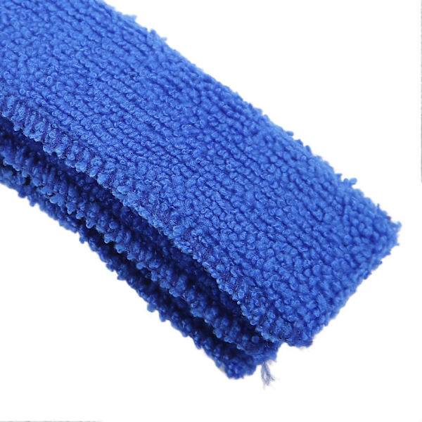 Bil Luftventil Støvsuger Multifunktionel Rengøring Mikrofiber Klud Værktøj til Vindue Blade Persienner Lukker FanBlå