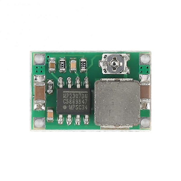 1 st Mini 360 Aviation Modul Mini 360 DC Spänningsomvandlare 2A Nedsteg