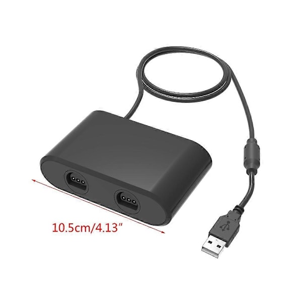 Portabel N64-kontroll Adaptrar N64 Gamepad Adaptrar Passar för Switches PC-spel Anslut & Spela med Enkelhet Hållbar