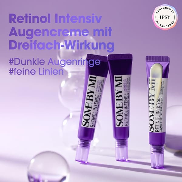 SOME BY MI Retinol Triple Action Øjencreme: Anti-aging, reducerer fine linjer