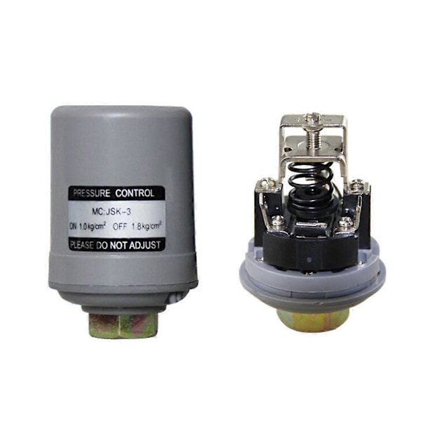 Vattenpumpstyrningsbrytare Enkeltkontakt Automatisk Tryckregulator