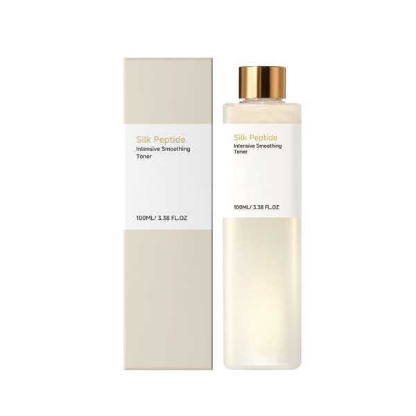 Silk Peptide Intensiv Utjevnende Toner 100ml – Hydrerende Ansiktstoner