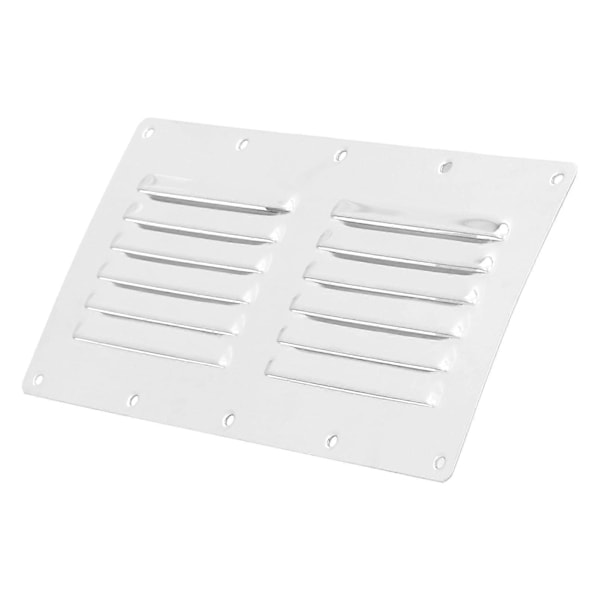 231x115mm Ilmastointiritilä Ruostumattomasta Teräksestä Lämpöhajonta Veneille, Yhteille, Caravanille ja Kylpyhuoneille