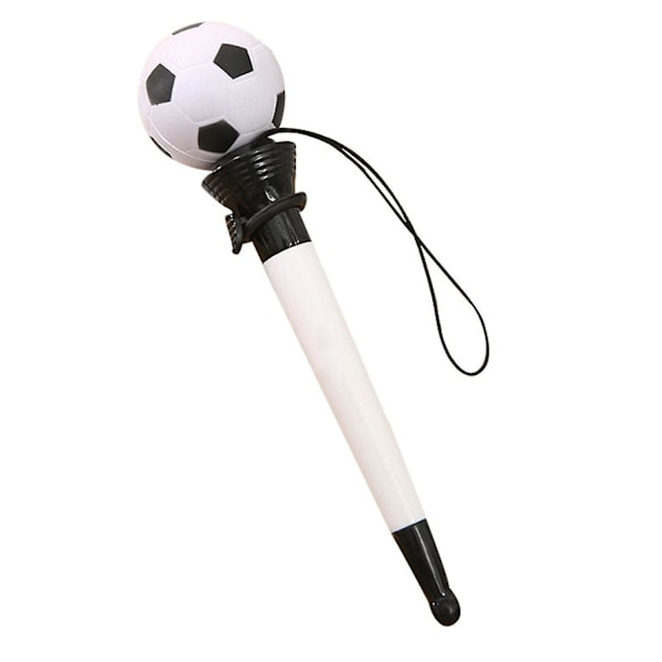 Kreativ Kulspetspenna Basketboll Fotboll Tennis Volleyboll Form Avlastning Studsa Upp Neutra TY
