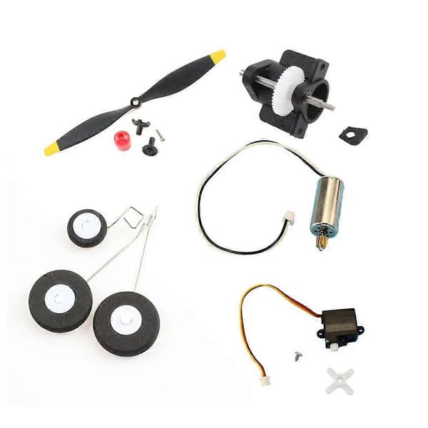 A500 Propell, Padle Servo Motor Redusergir Landing Gear for XK A500 RC Fly Sparedeler Tilbehør