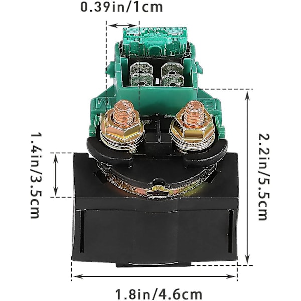 Solenoid Starter Relay TGB 325 425 500 525 550 Blade Quad ATV:lle