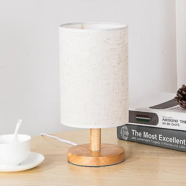 Enkel lampe, moderne lampe, natlampe til soveværelset.