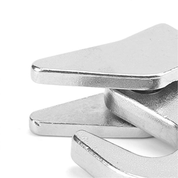 Marine Cargo Hook i Rustfritt Stål, Enkeltkrok for Yacht, Fiskebåt, Snellebåt og Skip