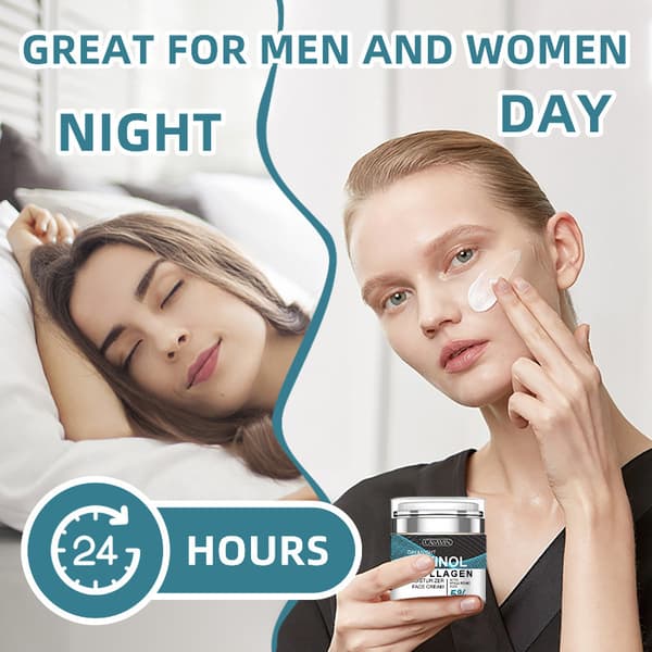 Retinol & Kollagen Ansiktskräm 1pcs