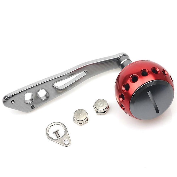 Fiskehjulshåndtag Udskiftning Rocker Arm Greb Håndtag Baitcast Hjul Svingarm Modificerede Tilbehør