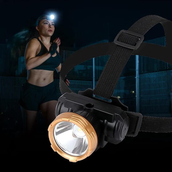 Jinyi | Led Flashlys - Led, Lommelygte Til Udendørs Kamera (2 stk, )