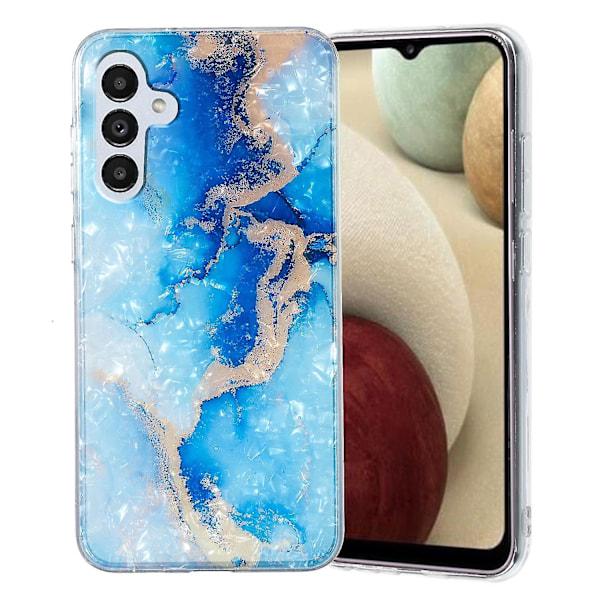 TPU-fodral för Samsung Galaxy A04s 4G (164,7 x 76,7 x 9,1 mm) med Imd-blommönster
