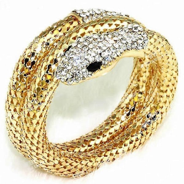 Multilagersarmband, Överdådigt Mode Multilagers Full Diamant Ormarmband