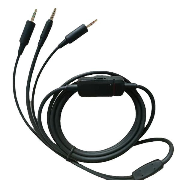 Högtalaruppgraderingskabel, Ersättningskabel Aux-kabel för Beyerdynamic Mmx300