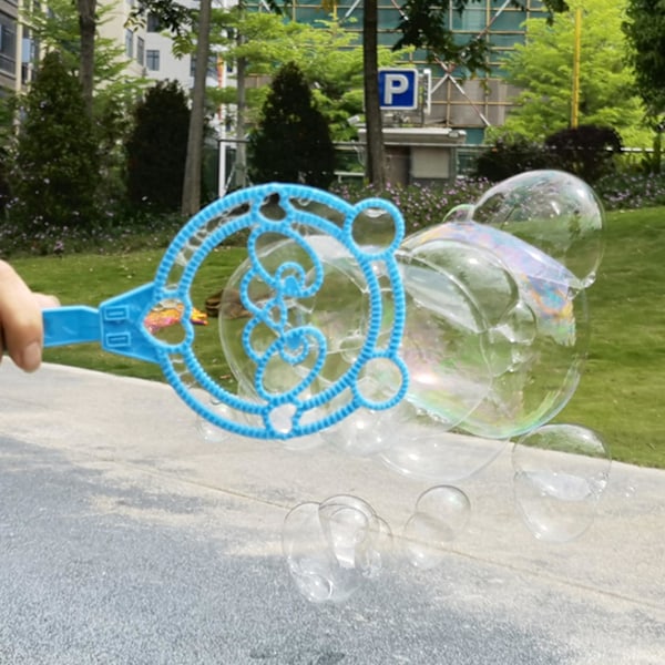 Bubbelstavsset med Björnar - 4-pack Interaktiv Leksak Färgglada Bubbelblåsare för Pojkar och Flickor
