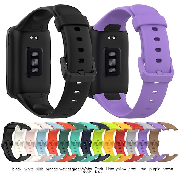 Silikonarmband för Xiaomi Mi Band 7 Pro Silikonarmband Smartwatch för Miband