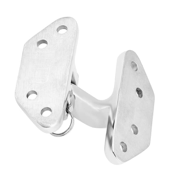 Rustfrit Stål Marine Bådslusehængsel Aftagelig Stift Hardware