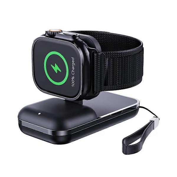 Laddningsstation för Watch Series 8 7 6 5, Magnetisk Trådlös Laddning