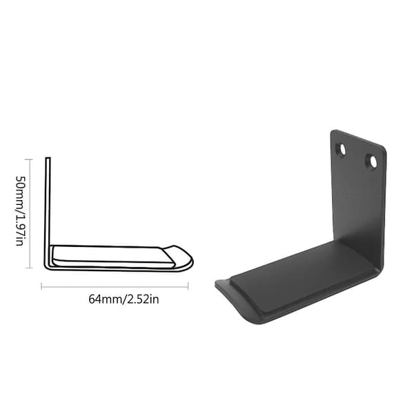 Gaming Headset Skrivebordsdisplay Stativ Krog Holder Hængende Aluminium Legering