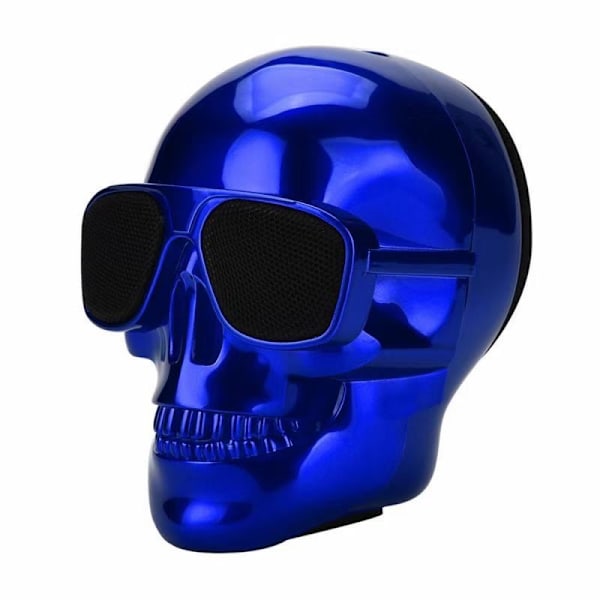 Skull Bluetooth Speaker, Portable Wireless Speaker with Built-in Microphone