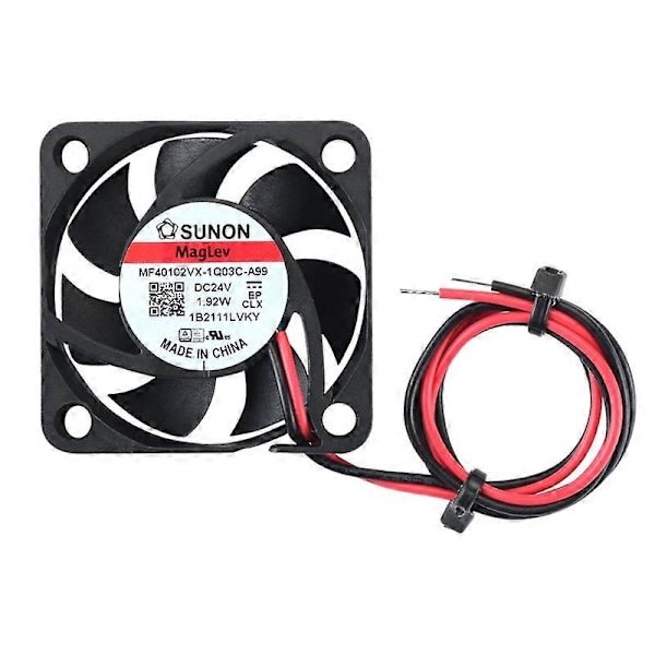 3D Printer Hotend Køleblæser 40mm 4010 Radiator Hydraulisk Leje til Voron 2.4