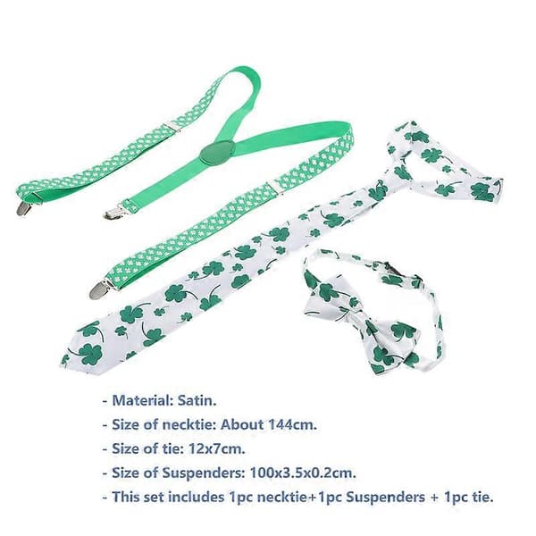 3 stk. Shamrock slips sæt