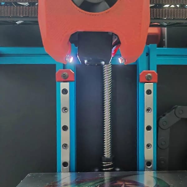 RGB Neopixel-sekvenser for Voron V0.2 Mini Stealthburner verktøyhode Voron-tilbehør