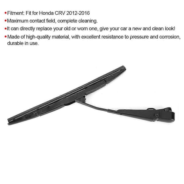 Bakspolarearm &amp; bladset för Honda CRV 2012-2016 Bilreservdelar