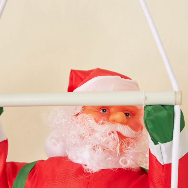 Nisse på trappen - Julepynt