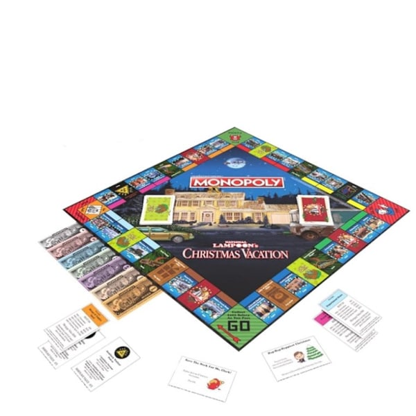 Roligt Julklappsspel Monopolys