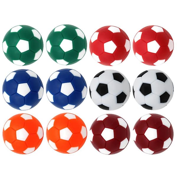 12 st Fotbollbollar