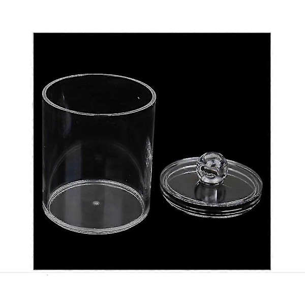 Makeup Organizer Qtips Holder Badeværelsesopbevaring Klar Organizer