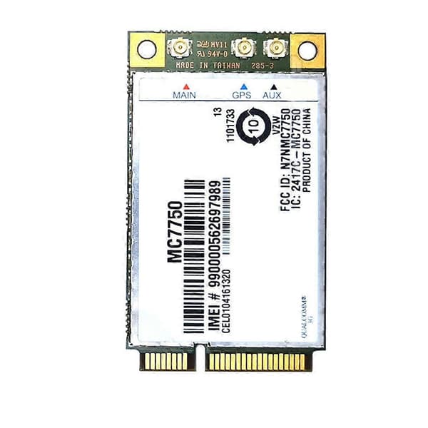MC7750 CDMA 3G LTE 4G Modul Mini Pci-e 4G- Kort Baseret på Qualcomm MDM9600 Chip til Bærbar Computer