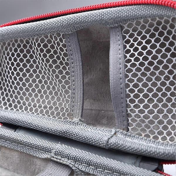 Skraber Opbevaringspose Til Braun Box EVA Formet Liner Bærende Hårdtaske Netpose Universal Til Braun Serie 3 Serie 5 Serie 7