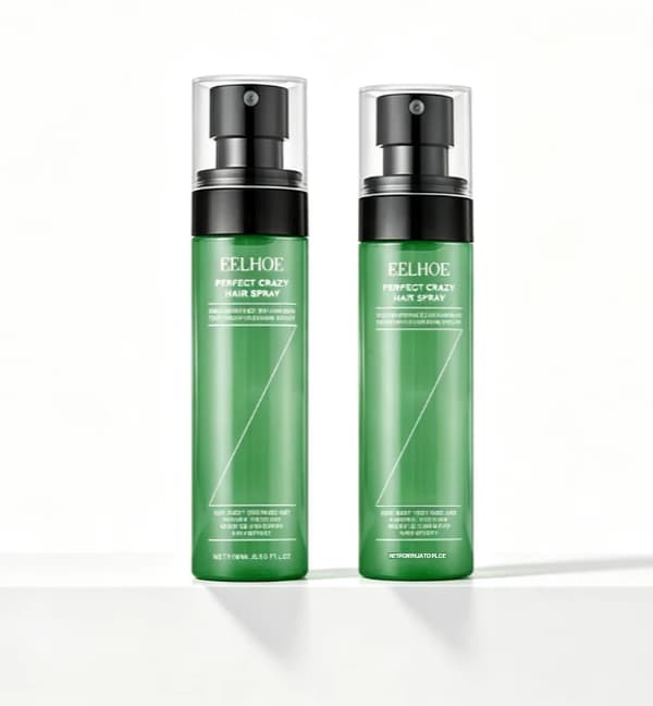 2x EELHOE Volumizing & Setting Spray – Forfriskende, styling-spray uten skylling for enkel bruk