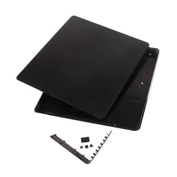 Spilkonsoll-kabinet Solid Farve Skall Spilkonsoll Udskiftning Fuld Dækning Hus til PS4 Slim 2000 Spiltilbehør Hvid