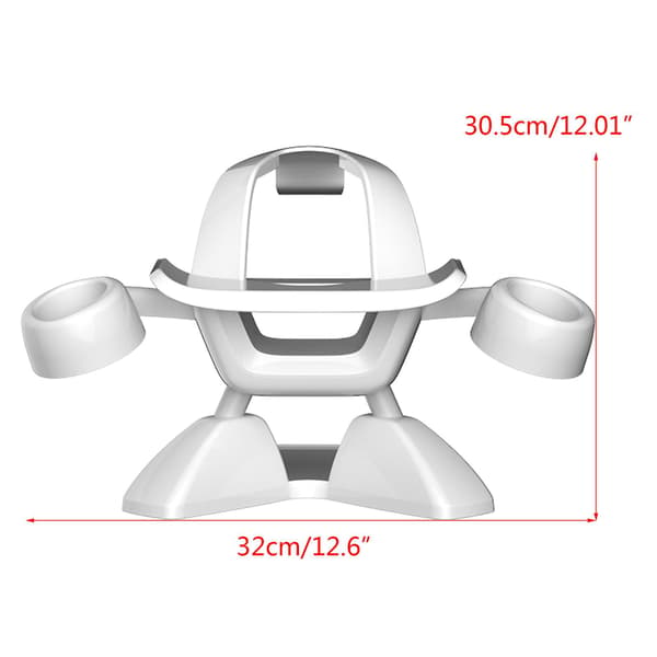 Stabil Headset Holder Controller Stativ til Quest 2 Headset Display Beslag