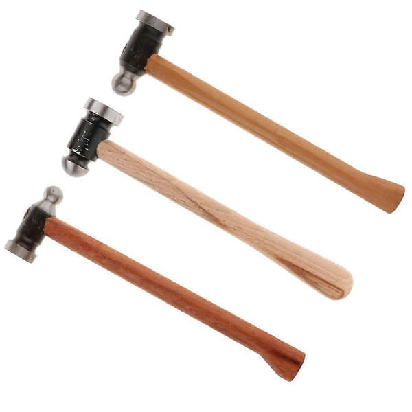 Smykkemakerhammer for Jaging, Sølv- og Gullsmid, Repoussé, Mekaniker