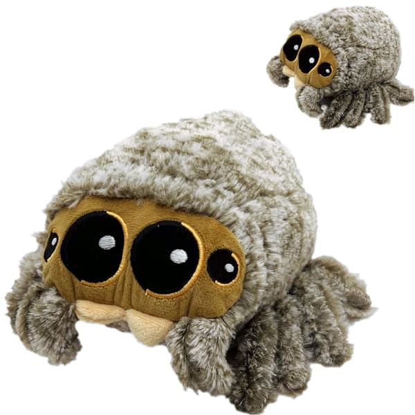 Spider Lucas bamse Lucas edderkopp bamse hoppende edderkopp julegave